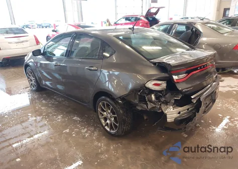 2015 Dodge Dart Sxt z USA, uszkodzony, nr VIN 1C3CDFBB7FD111833